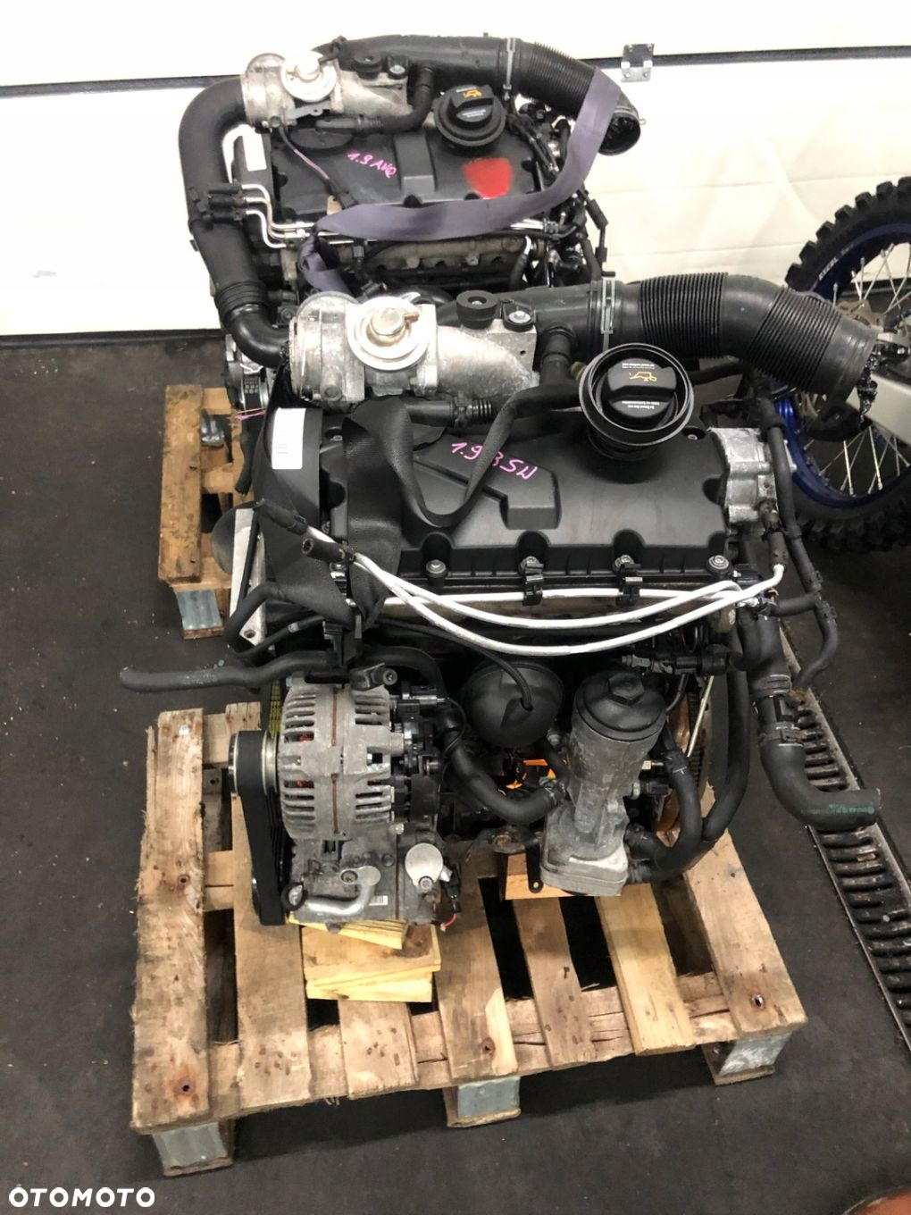 SILNIK 1.9 TDI VOLKSWAGEN BXE BKC BXF BJB BRU - 2