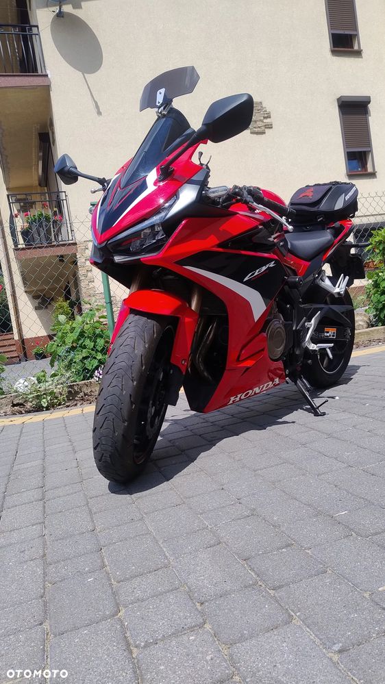 Honda CBR - 4