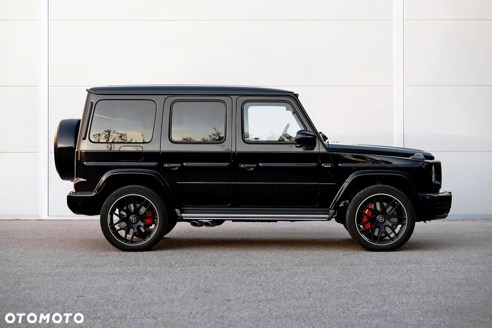Mercedes-Benz Klasa G AMG 63 4x4 - 18