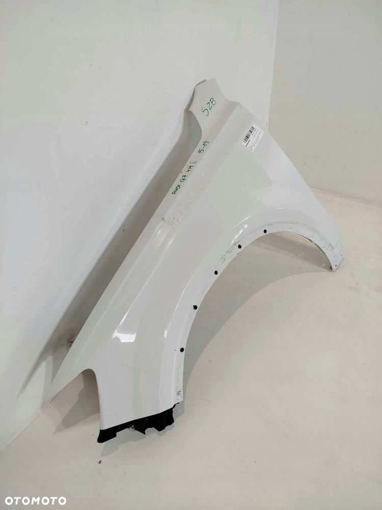 BŁOTNIK LEWY PRZEDNI AUDI Q7 II 4M 15-19 - 2