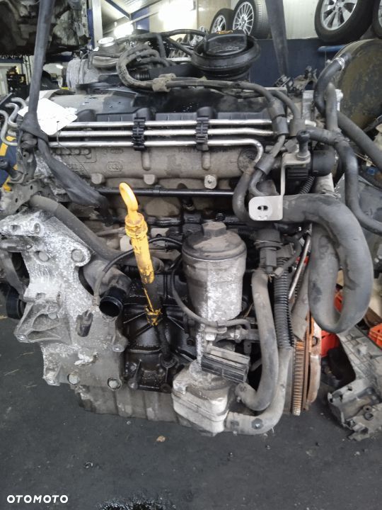 SILNIK 1.9 TDI BJB 105 KM OCTAVIA II LEON II TOLEDO 3 AUDI A3 8P GOLF 5 CADDY III TOURAN - 3