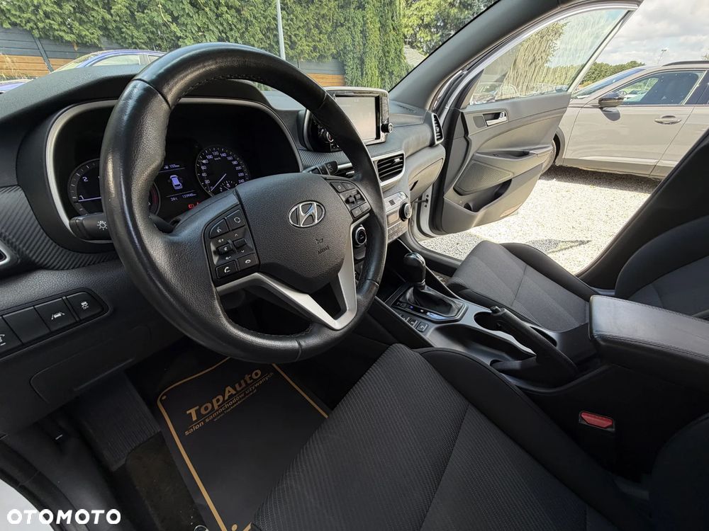 Hyundai Tucson 1.6 CRDi Style 2WD DCT - 19