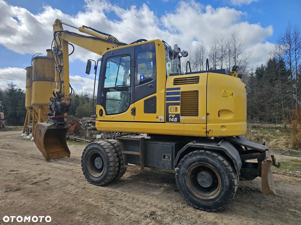Komatsu PW148-10 - 3