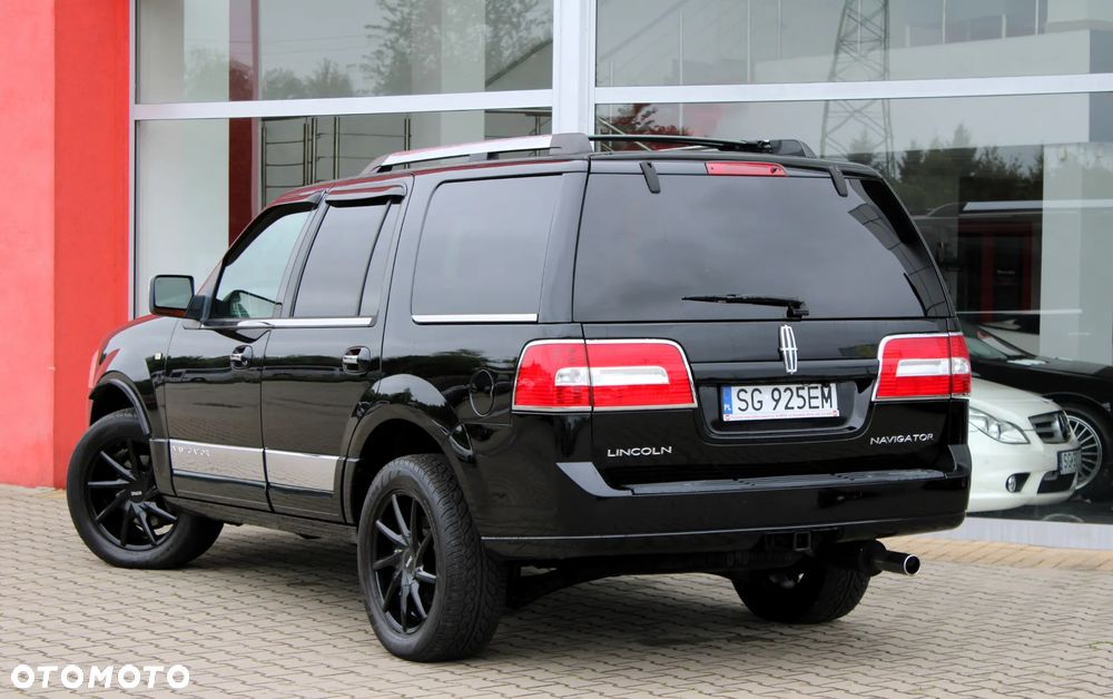 Lincoln Navigator 5.4 4WD Luxury - 9