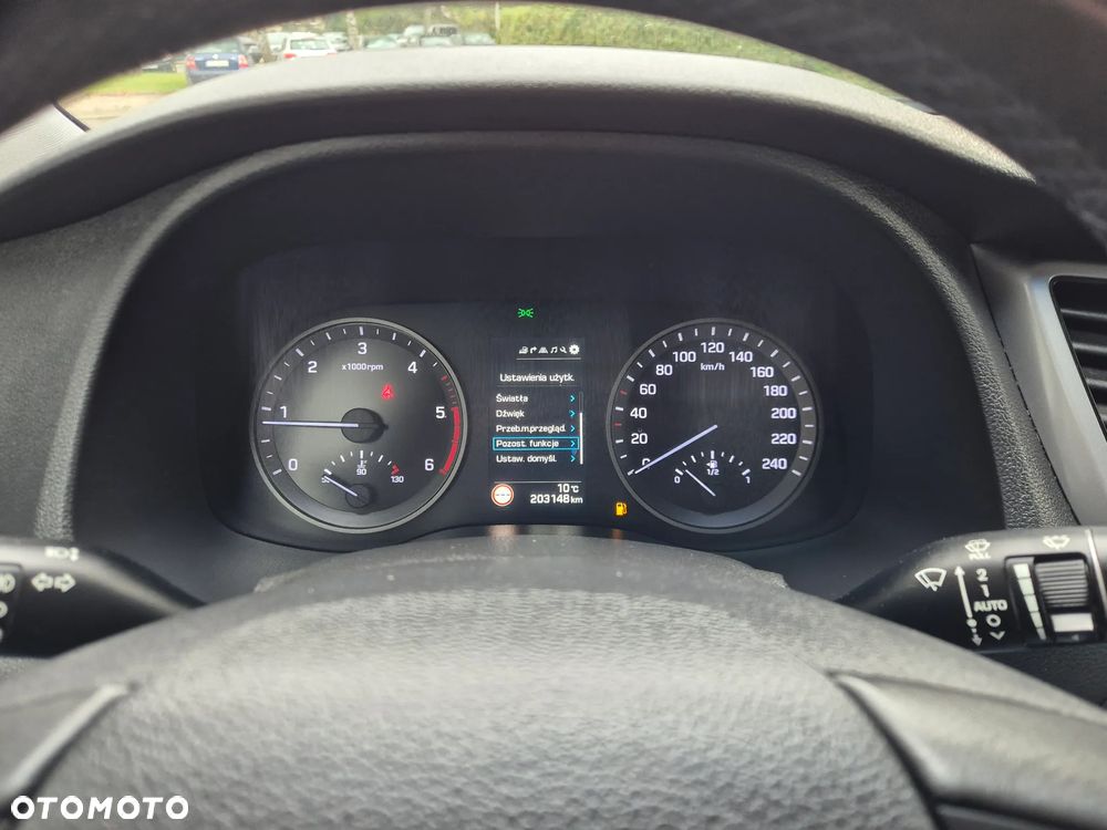 Hyundai Tucson blue 1.7 CRDi 2WD Advantage - 19