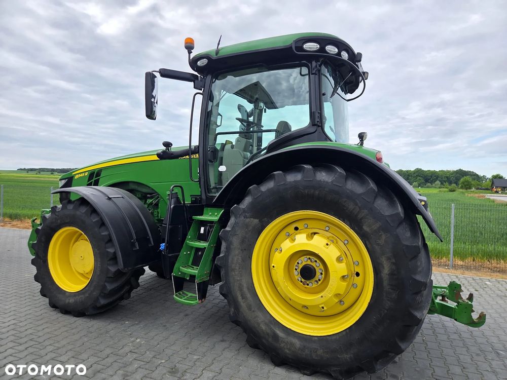 John Deere 8345R 2018 Rok, Skrzynia biegów E23, GPS, Nie Malowany, Stan Idealny - 12