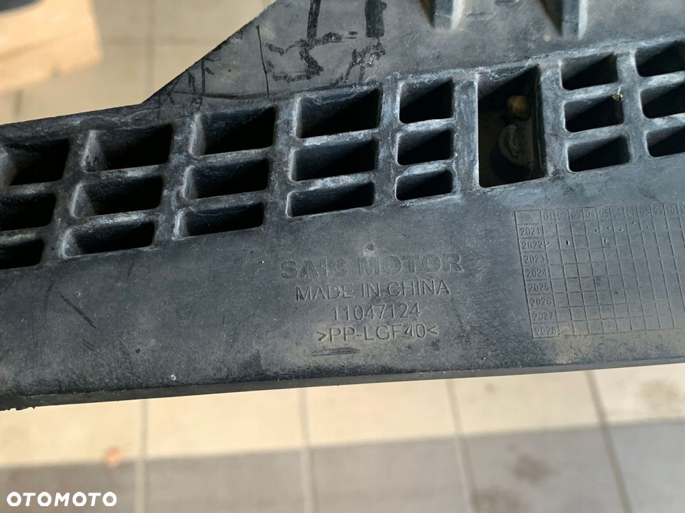 belka zderzaka mg mg5 przód 11047124 - 3