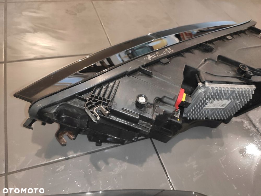 AUDI A7 4G8 LIFT LAMPY PRZÓD FULL LED MATRIX KOMPLETNE LEWA PRAWA ORYGINAŁ - 9