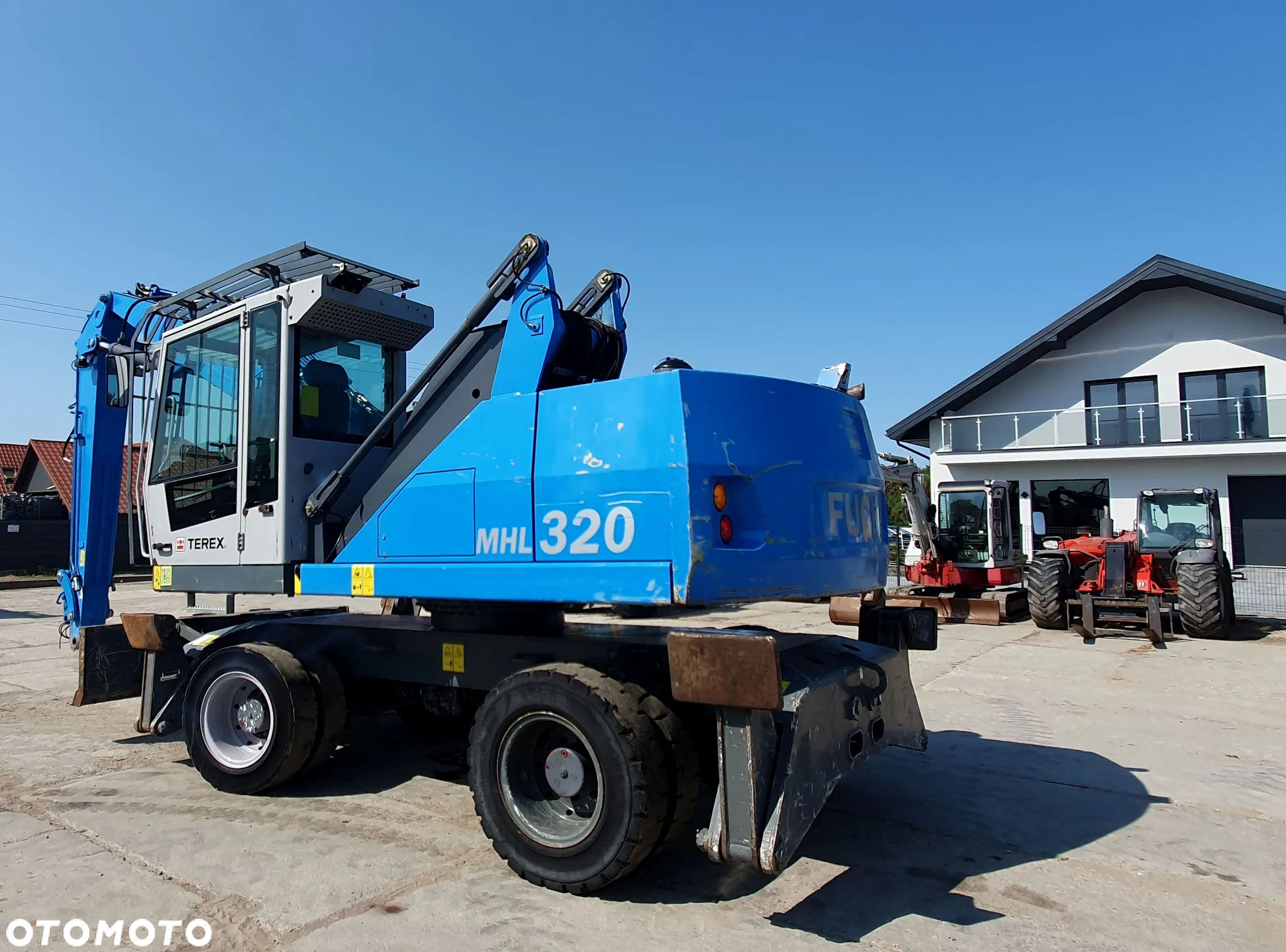 Fuchs MHL320 - 4