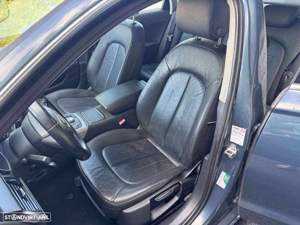 Audi A6 Avant 3.0 TDi V6 Advance Multitronic - 14