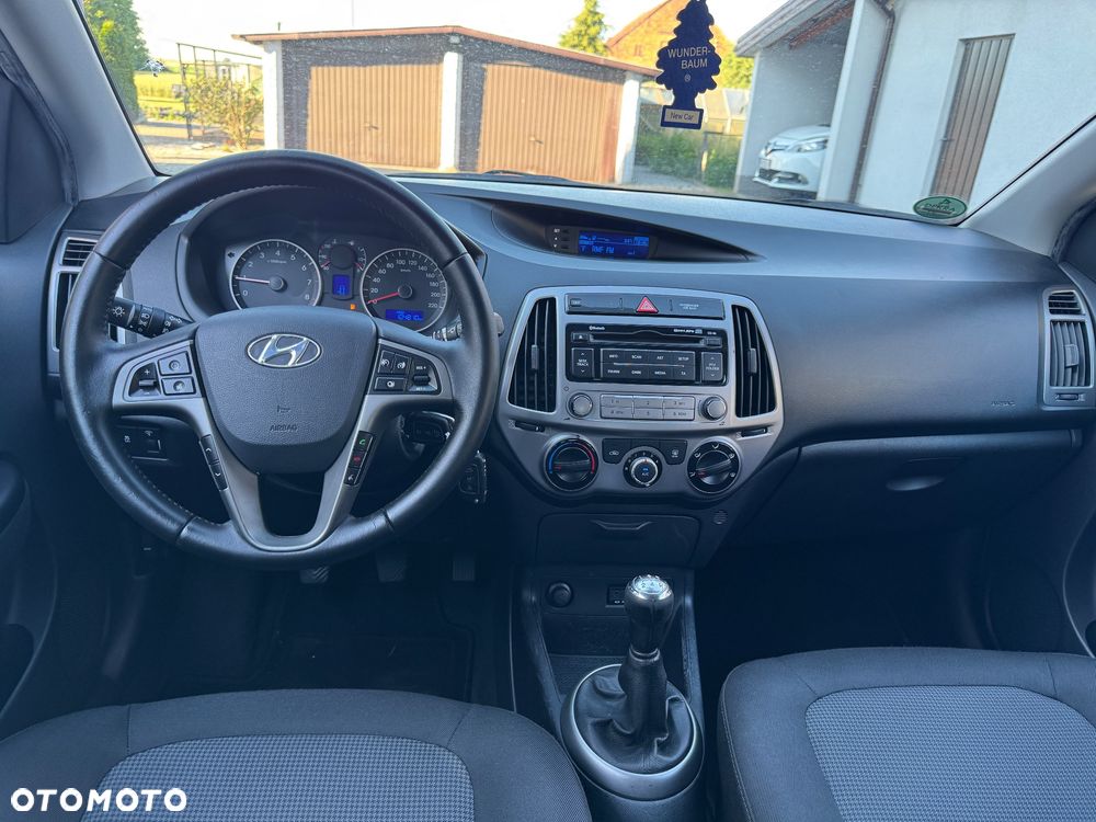 Hyundai i20 1.2 BlueDrive Classic + - 25