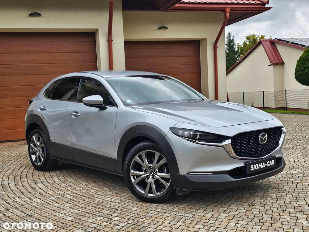 Mazda CX-30 SKYACTIV-X 2.0 M-Hybrid AWD SELECTION - 12