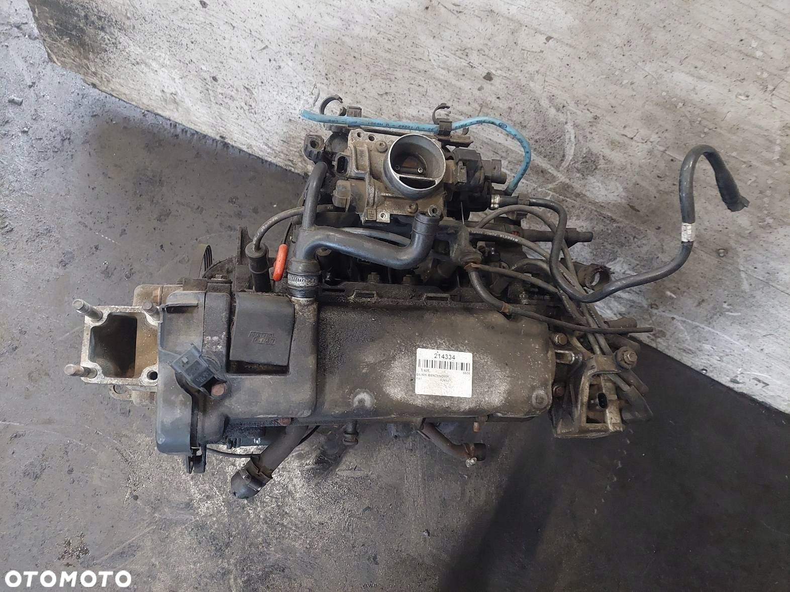 SILNIK BENZYNOWY FIAT PUNTO II 188A4000 1.2 8V - 7