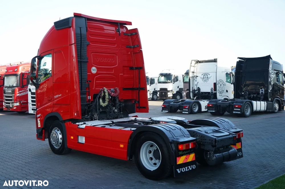 Volvo FH 500 / XXL / I-PARK COOL / I-SAVE / MODEL NOU / ANVELOPE 100% / CONTRACT DE SERVICE DUPĂ GOLD - 7