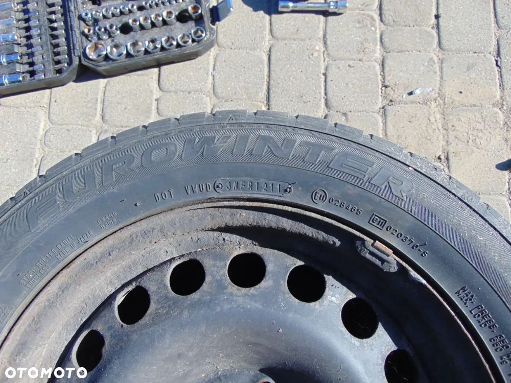 Felgi+ opony Opel Signum 215/55 R16 - 2