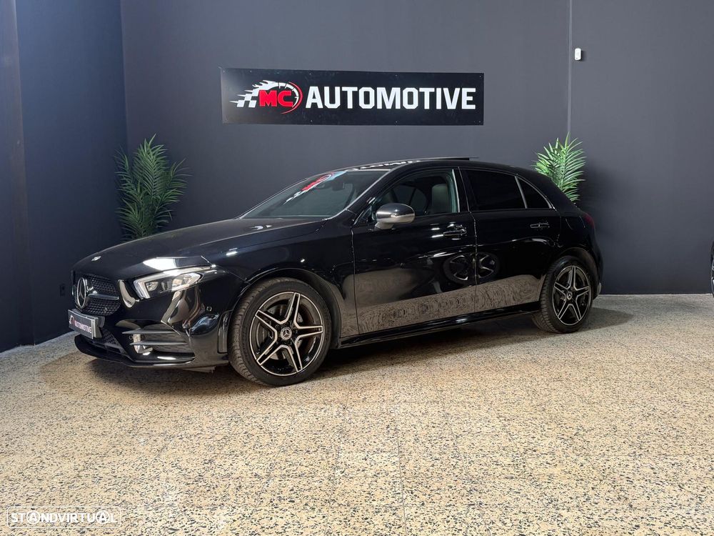 Mercedes-Benz A 250 e 8G-DCT AMG Line - 1