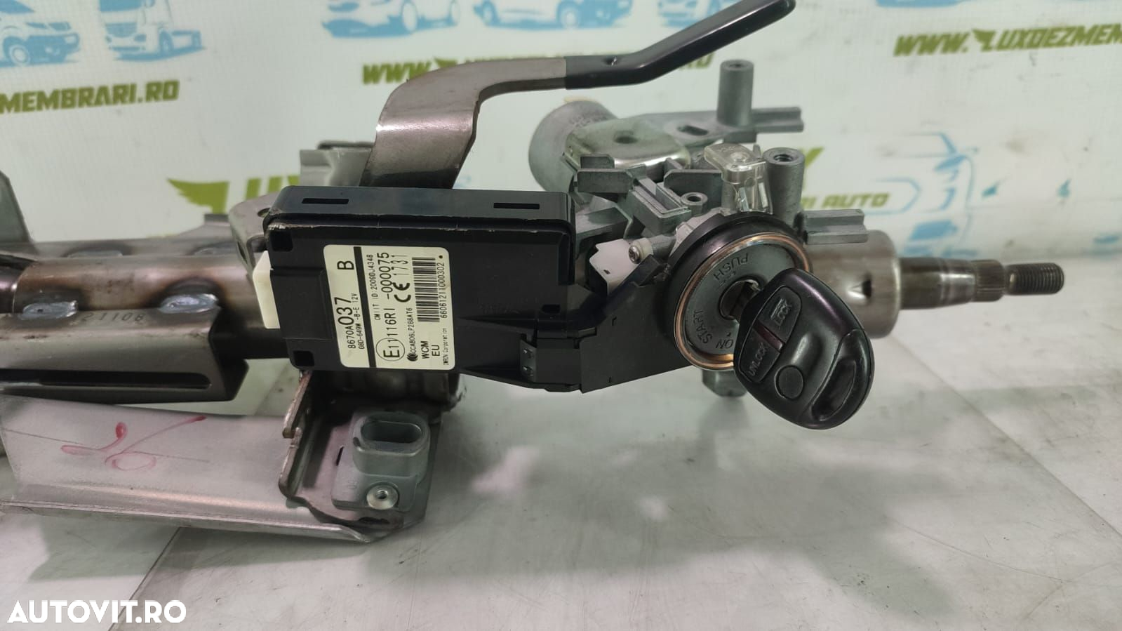 Coloana de directie 8670a037 Mitsubishi Lancer X (facelift)  [din 201 - 3