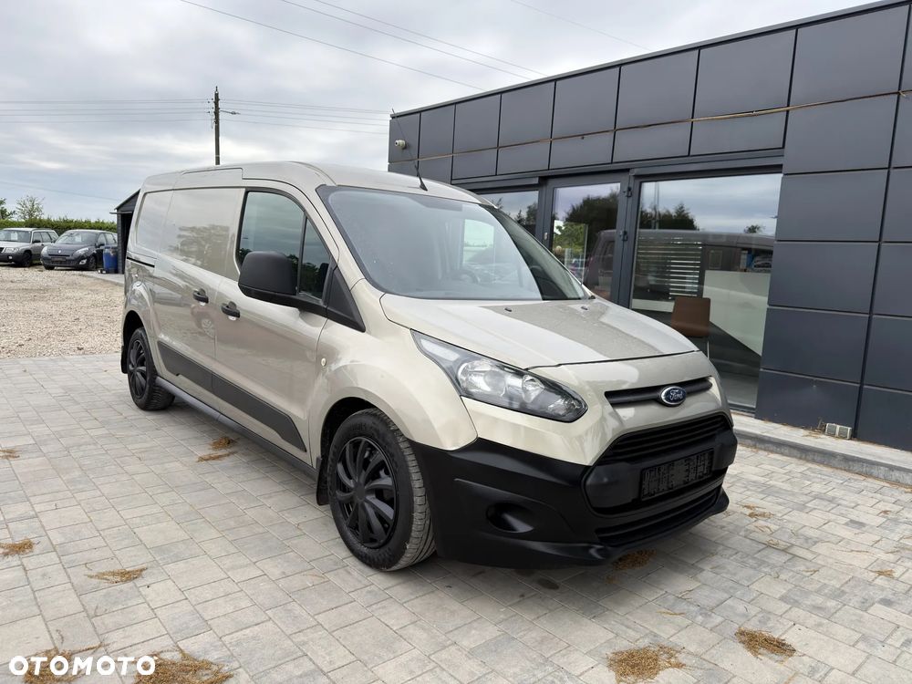 Ford Transit Connect 1.6 Diesel LONG Długa Wersja 3 osobowy Klimatyzacja Tempomat - 1