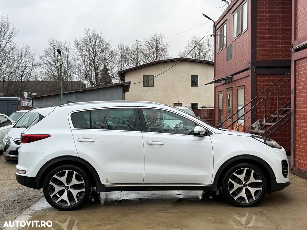 Kia Sportage 1.7 CRDI 2WD ISG Aut. GT Line - 28