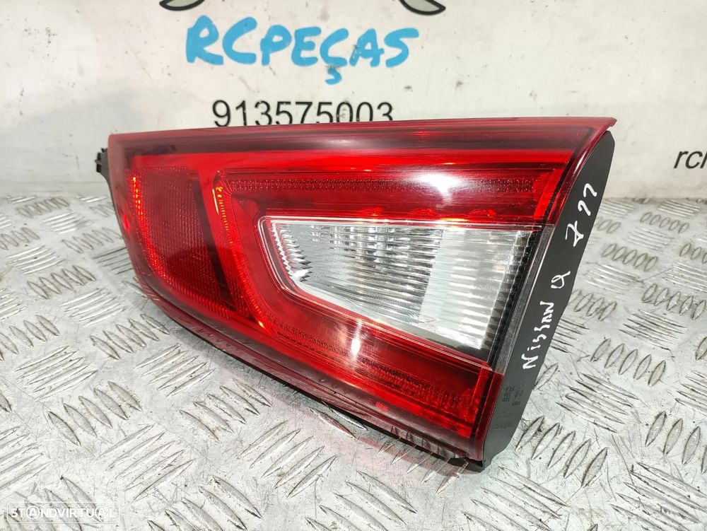 Farolins de Mala Nissan Qashqai 2 J11 - 265504EA5A | 265554EA5A - 12