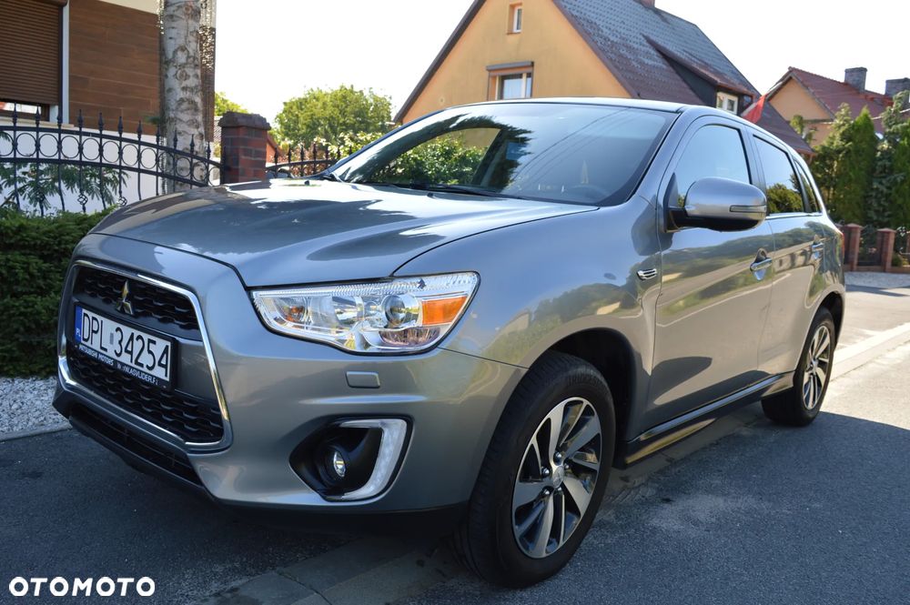 Mitsubishi ASX 1.8 DID Invite 4WD - 2