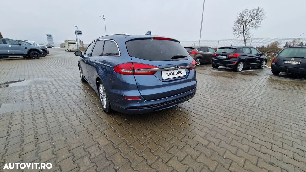 Ford Mondeo 2.0 TDCI Aut. Trend - 11