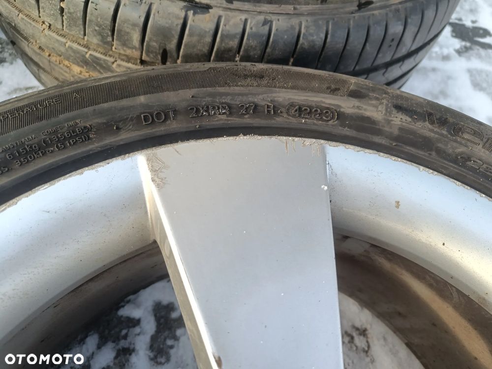 Felgi Aluminiowe 16 Skoda Octavia 3 5x112 ET49 5E0601025D Koła VW Seat Audi 7Jx17H2 - 16