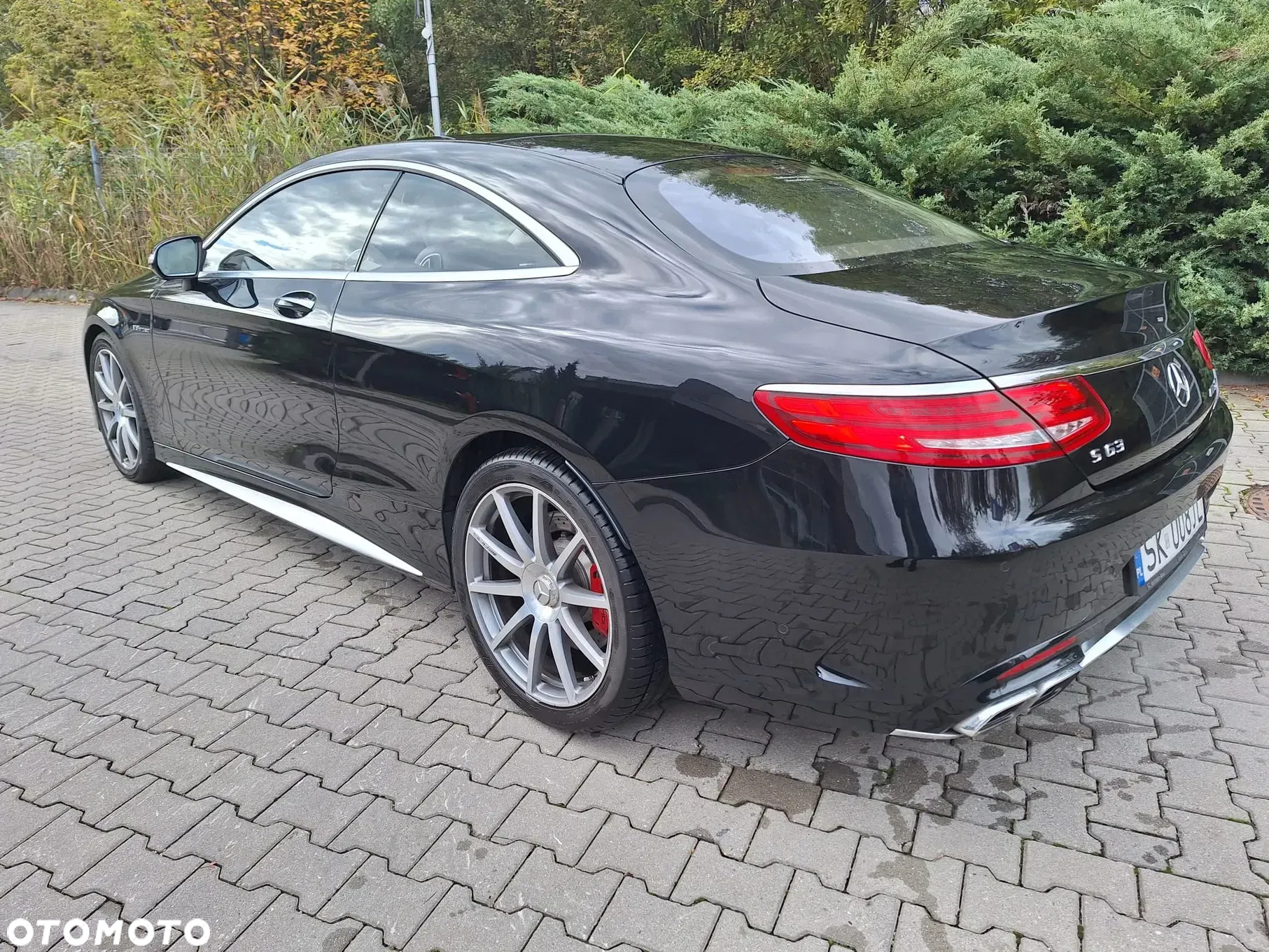 Mercedes-Benz Klasa S 63 AMG Coupe 4-Matic - 4