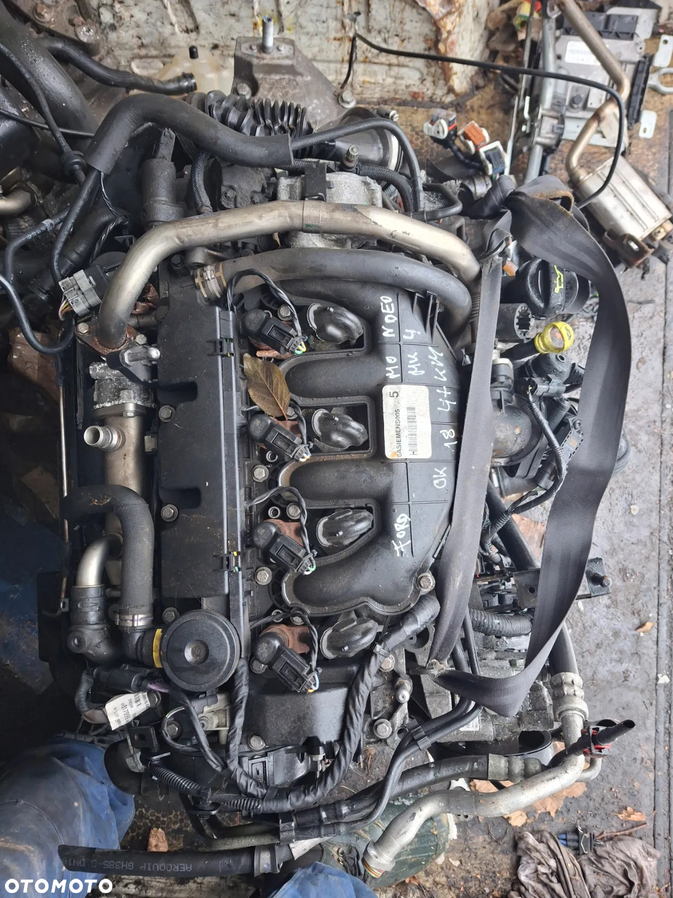 Silnik Ford Volvo D4204T 7G9Q6007 z Niemiec - 5