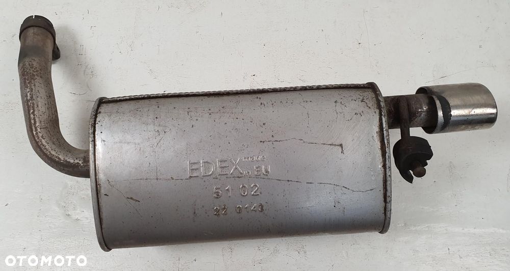 TŁUMIK KOŃCOWY WYDECH PRAWY JAGUAR S-TYPE - 3