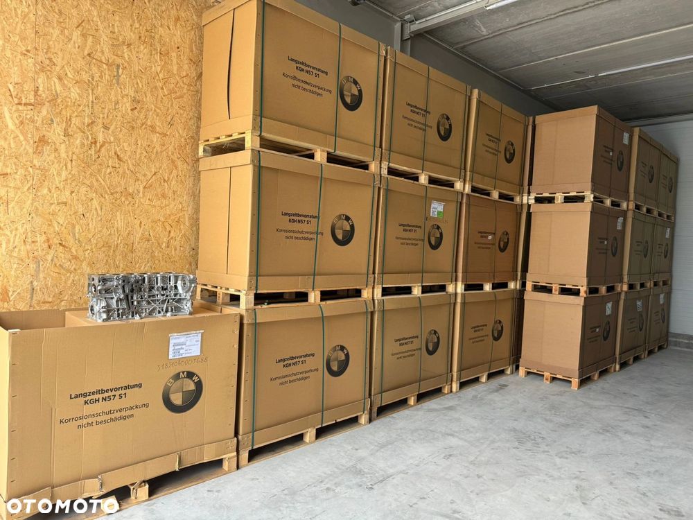 NOWY ORYGINALNY Blok silnika N47 N47D20 A B C 2.0d Diesel BMW E87 E60 E90 E83 7811138 2285304 2179680 2285305 2179684 - 14