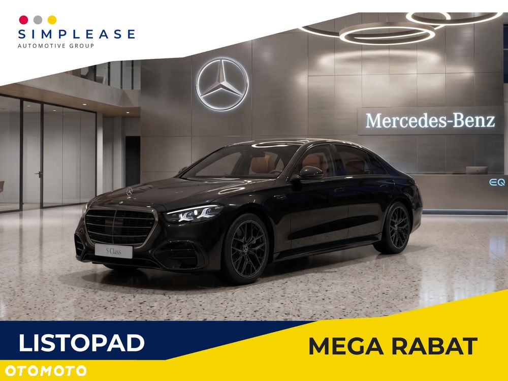 Mercedes-Benz Klasa S 350 d mHEV L 4-Matic AMG Line 9G-TRONIC - 2