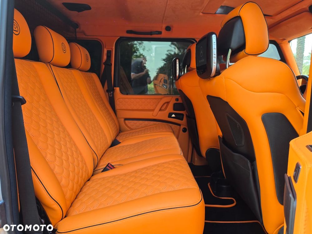 Mercedes-Benz Klasa G - 9