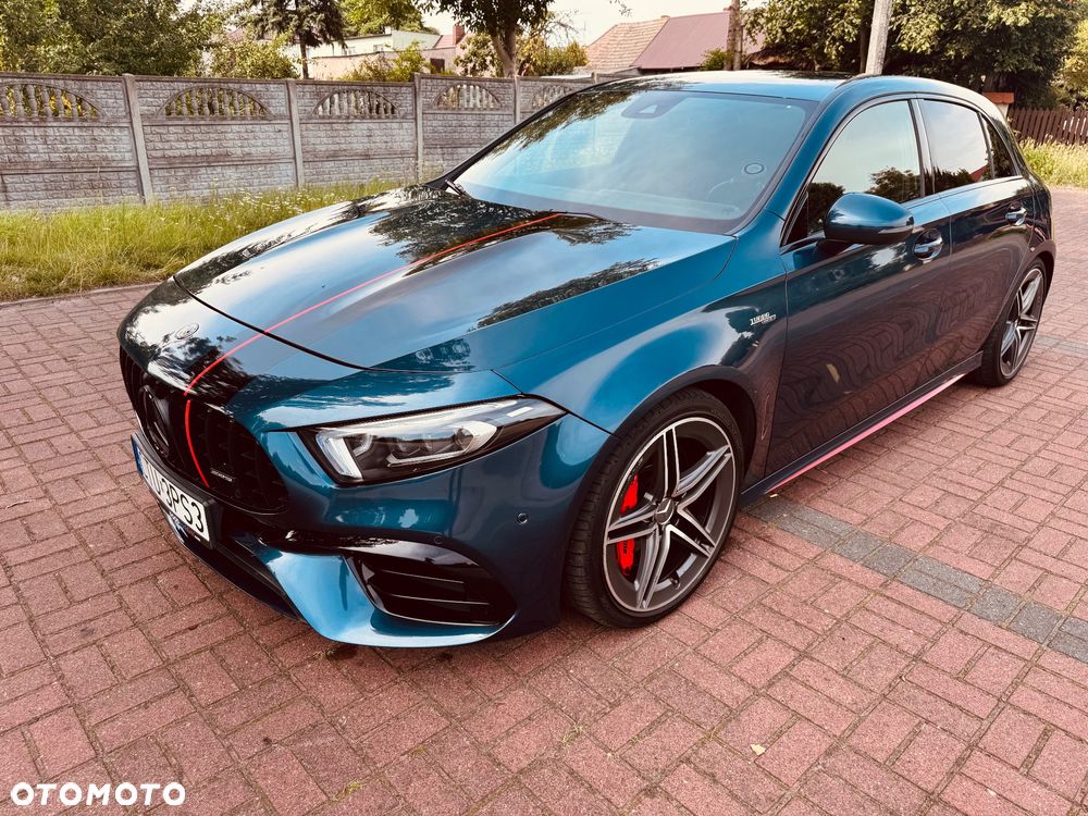 Mercedes-Benz Klasa A 45 S AMG 4-Matic Special Edition 1 8G-DCT - 1