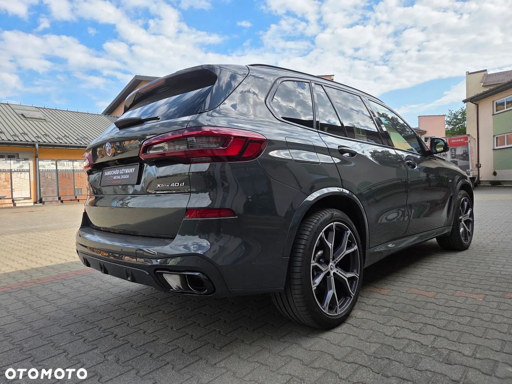 BMW X5 xDrive40d mHEV sport - 35