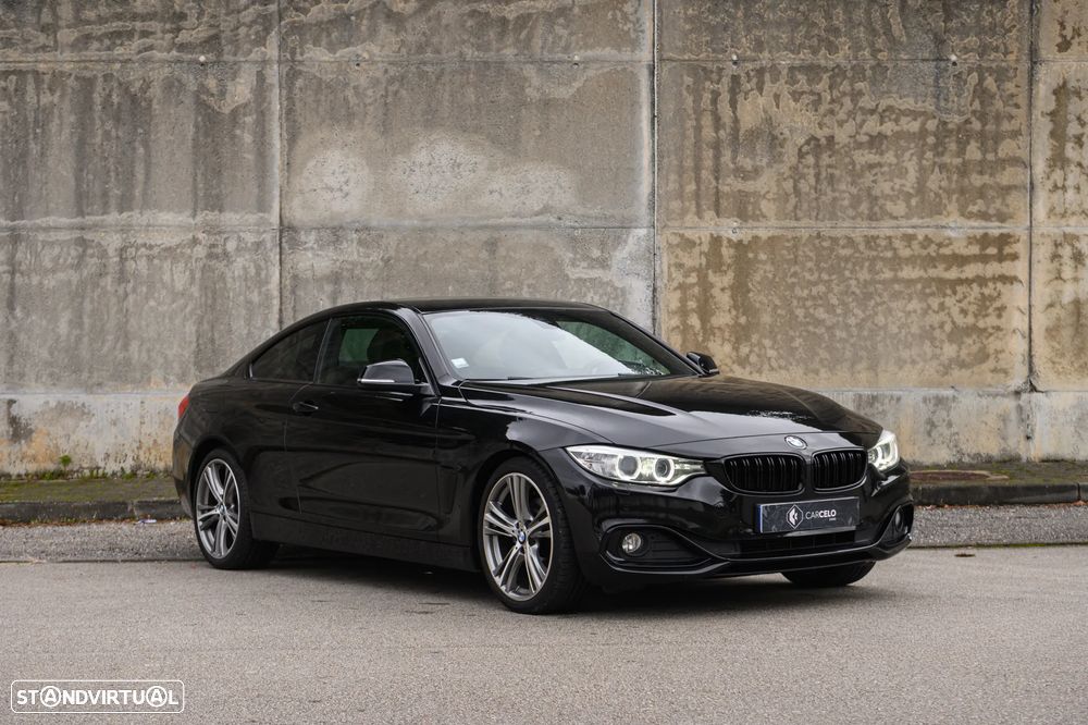 BMW 420 d Sport-Aut. Sport Line - 2