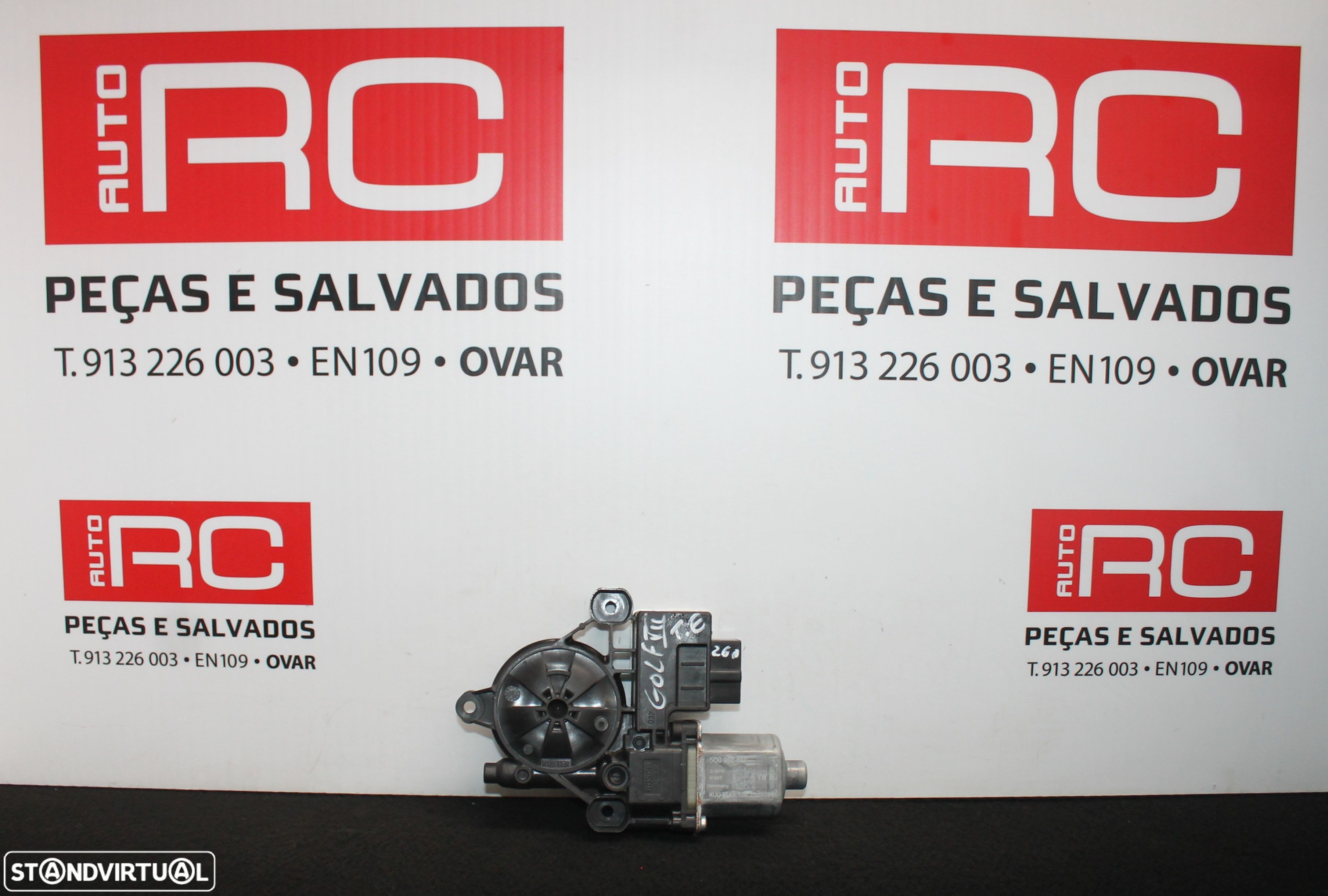 MOTOR ELEVATÓRIO DO VIDRO TRASEIRO ESQUERDO VW GOLF VII - 1