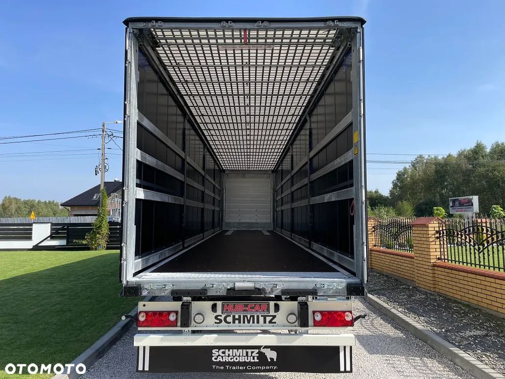 Schmitz Cargobull 2022**STANDARD**NOWE OPONY**OŚ.POD**DACH.POD**JAK NOWA - 14