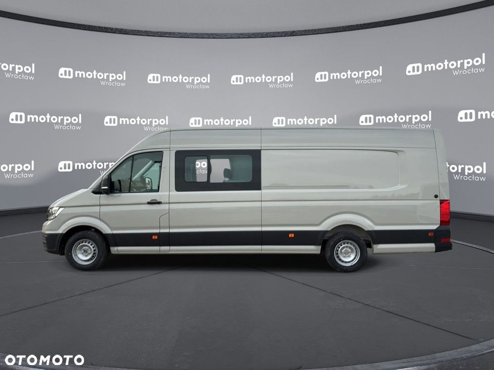 Volkswagen Crafter 35 Brygadówka LONG/Furgon L5H3, 2.0BiTDI 163KM, 4490mm - 4