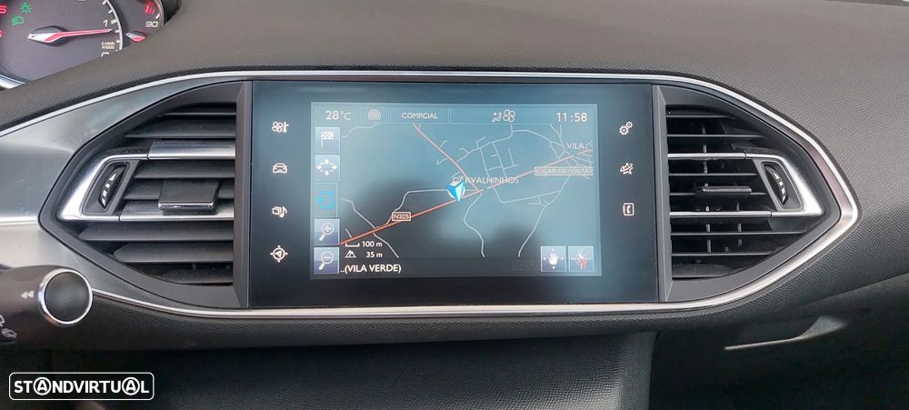 Peugeot 308 BlueHDi FAP 120 Stop & Start Allure - 15