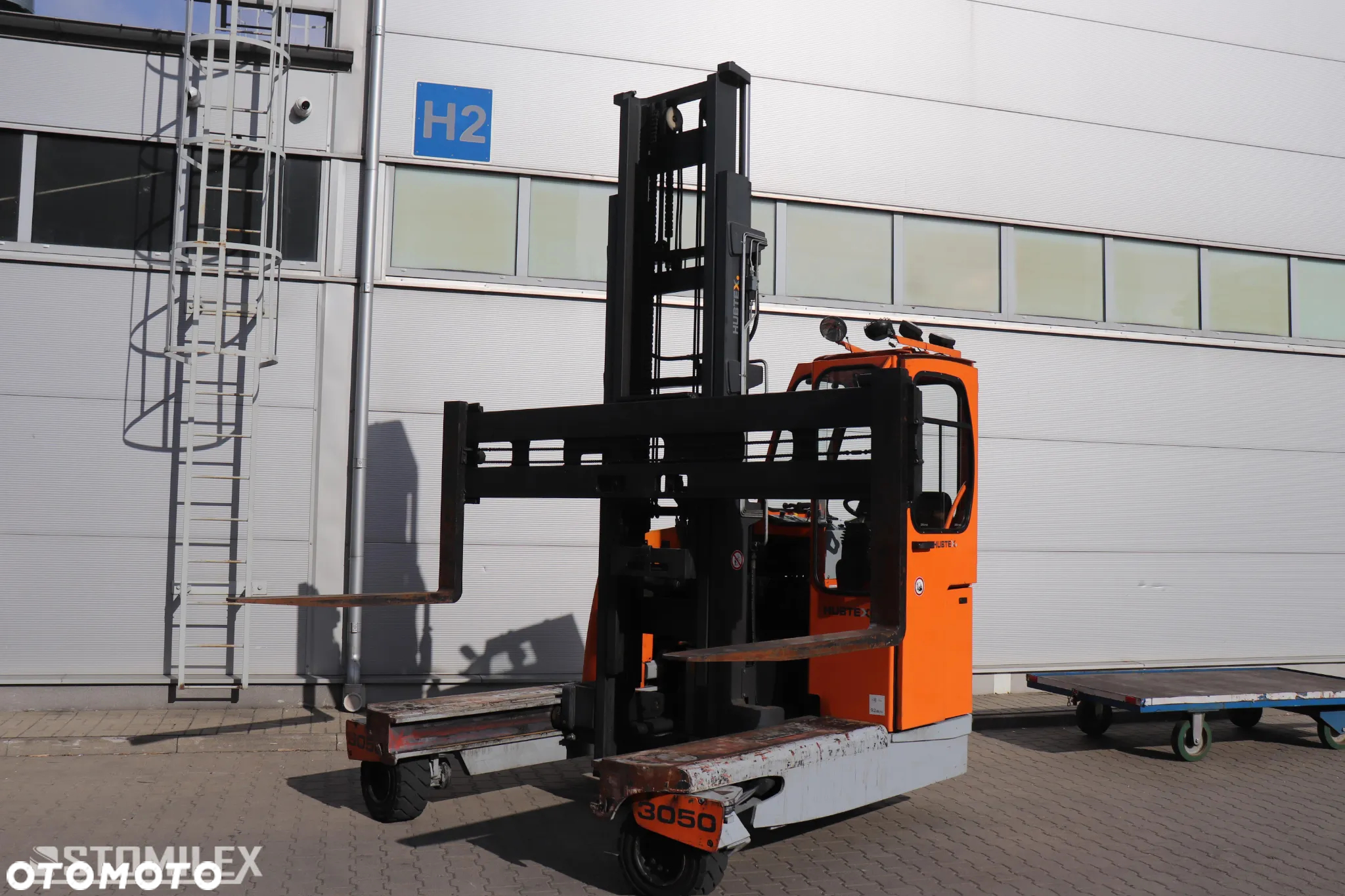 Hubtex Hubtex DQ45 D 3050-EL/T 2012 - 2