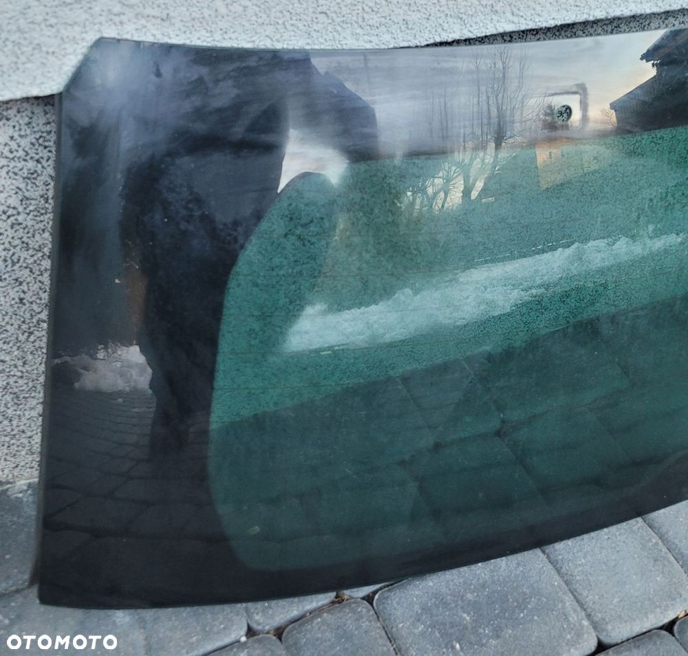 CITROEN C5 III X7 SZYBA TYLNA TYŁ KLAPY KOMBI 2011 AS3 - 2