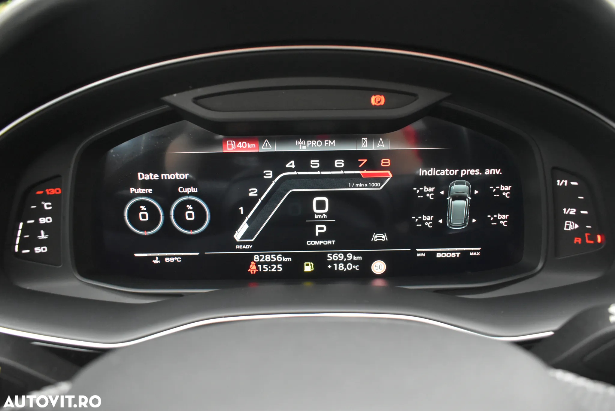 Audi RS Q8 RSQ8 4.0 TFSI quattro MHEV Tiptronic - 10