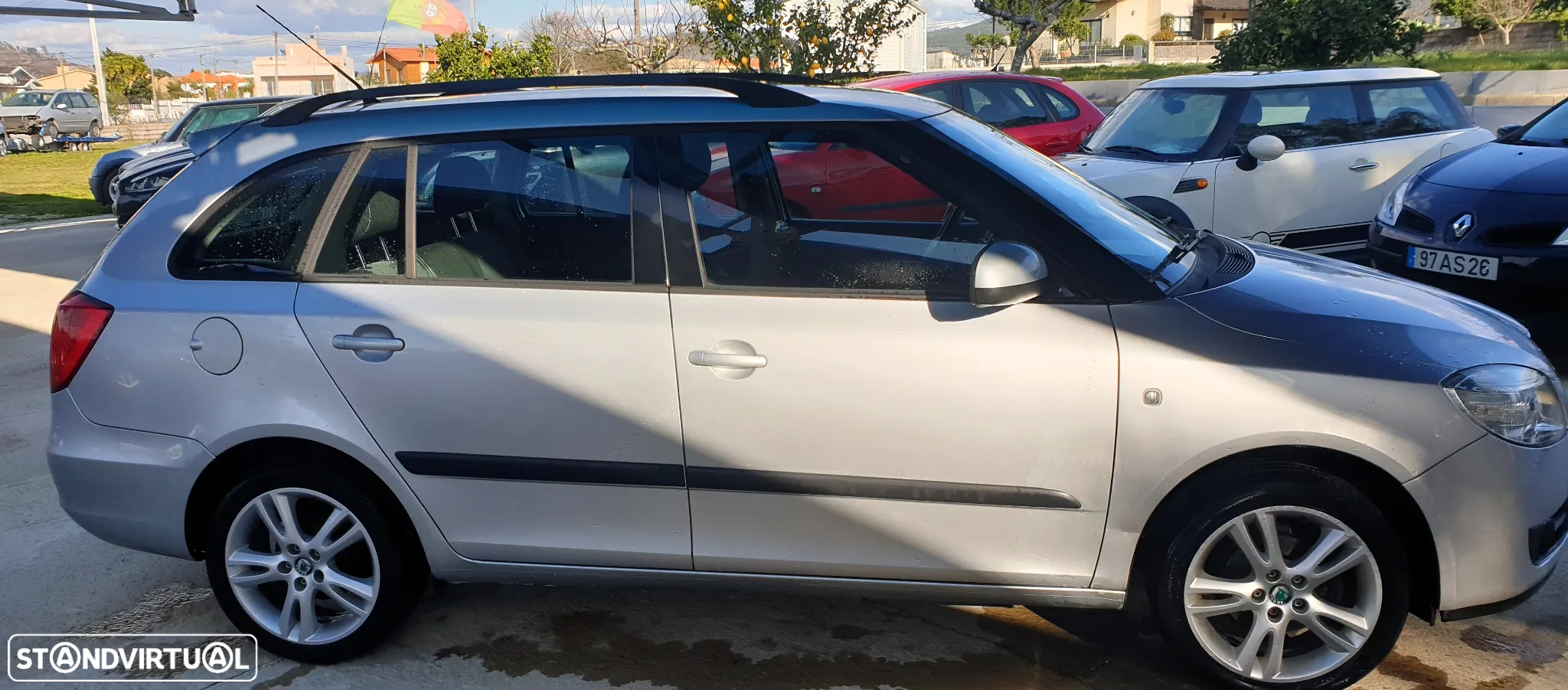Skoda Fabia Break 1.4 TDI PD - 4