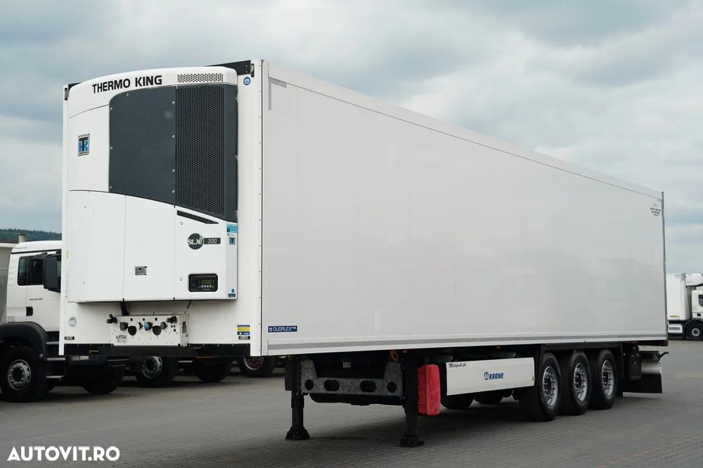 Krone CAMION FRIGORIFER KRONE / THERMO KING SLXi / PUNCT DE RIDICARE / - 3