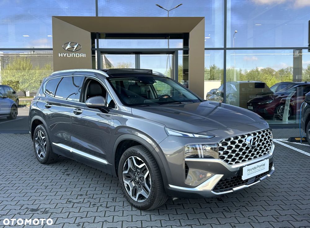Hyundai Santa Fe 1.6 T-GDI HEV Platinum 4WD - 4