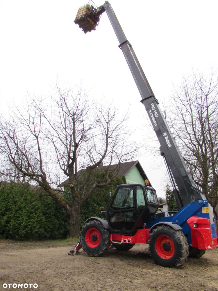 Bobcat T40140 4tony/14metrów 3 tryby skrętu, podpory - 1
