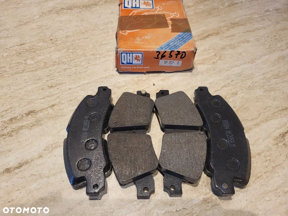 Klocki hamulcowe  OPEL ARENA; RENAULT TRAFIC; ASTON MARTIN DB7 VOLANTE 1.4-3.2 03.80-12.01 155x57x18 - 1