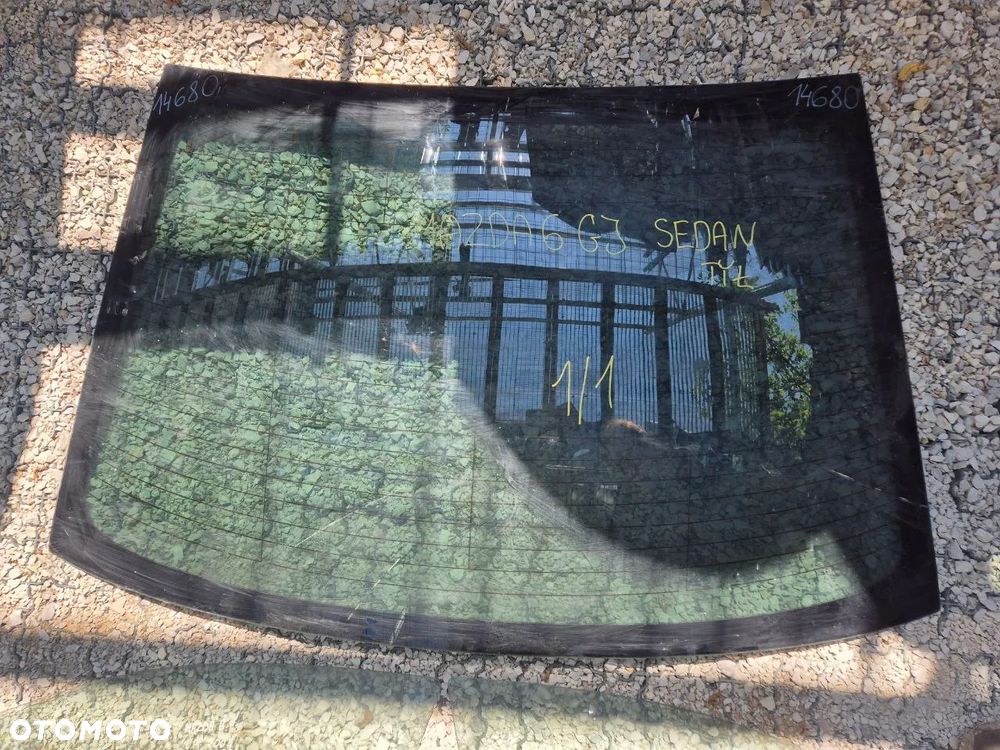 MAZDA / NISSAN SZYBY BOCZNE CZOŁOWE TYLNE - 3