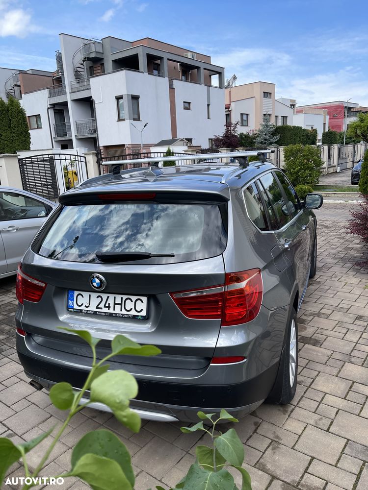 BMW X3 xDrive20d Aut. - 8